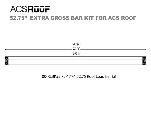 Roof Rack Additional Load Bar Kit [Leitner]