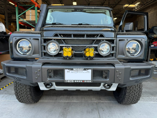 Front Bumper Light Bar [Leitner]