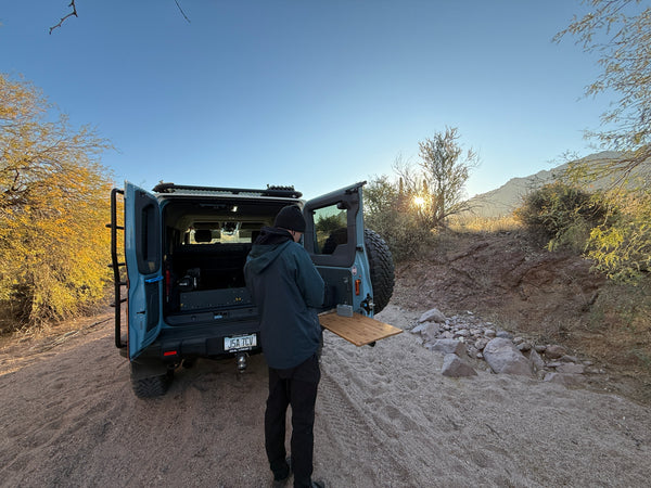 Folding Tailgate Table [GP Factor]