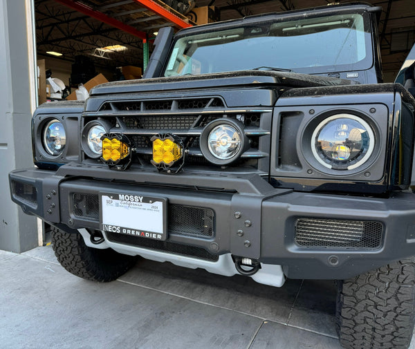 Front Bumper Light Bar [Leitner]