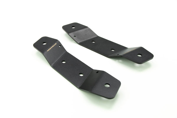 Ford Bronco Cowl Light Bracket Set