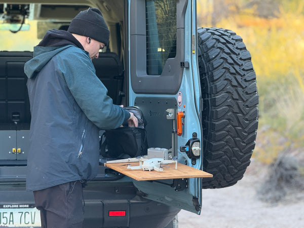 Folding Tailgate Table [GP Factor]