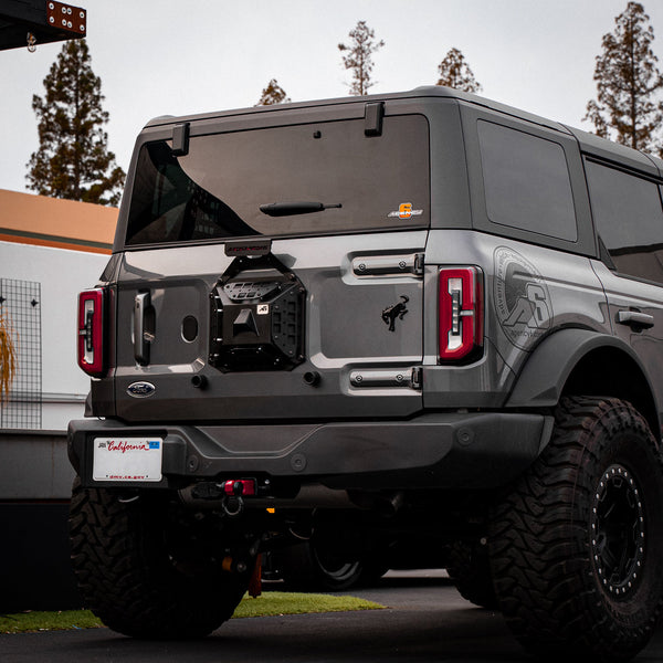 Ford Bronco Tire Delete