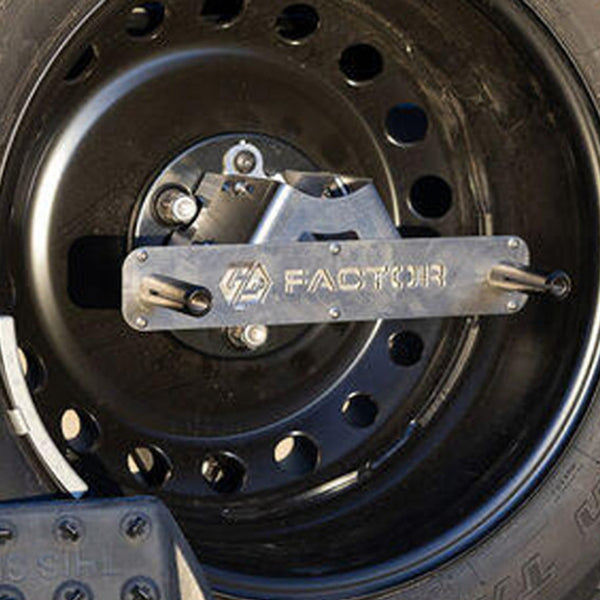 Maxtrax Spare Tire Mounting Kit [GP Factor]