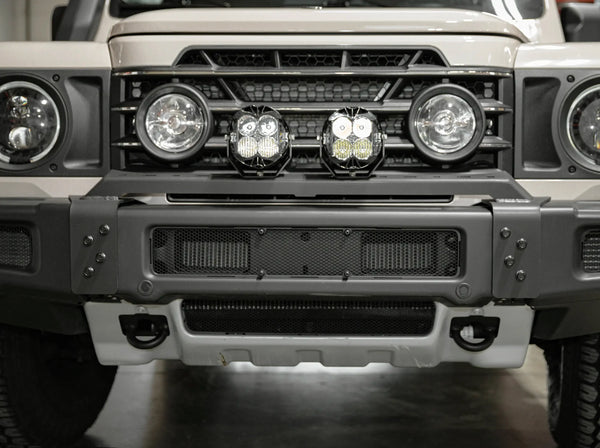 Front Bumper Light Bar [Leitner]