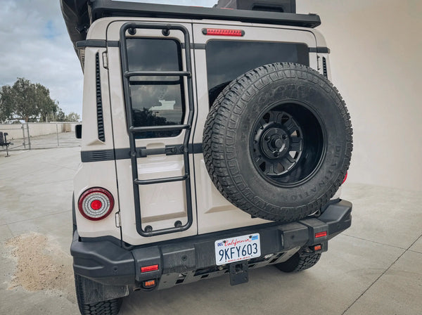 Tire Relocation Bracket [Leitner]