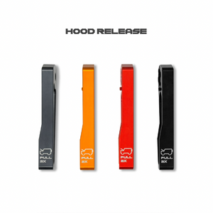 Orange Hood Release Handle [Ineos Grenadier + Quartermaster]- Open Box #1