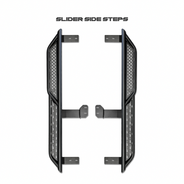 Grenadier Tubular Side Steps/Rock Sliders