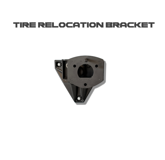 Ineos Grenadier Wheel & Tire Relocation Bracket (Adjustable)