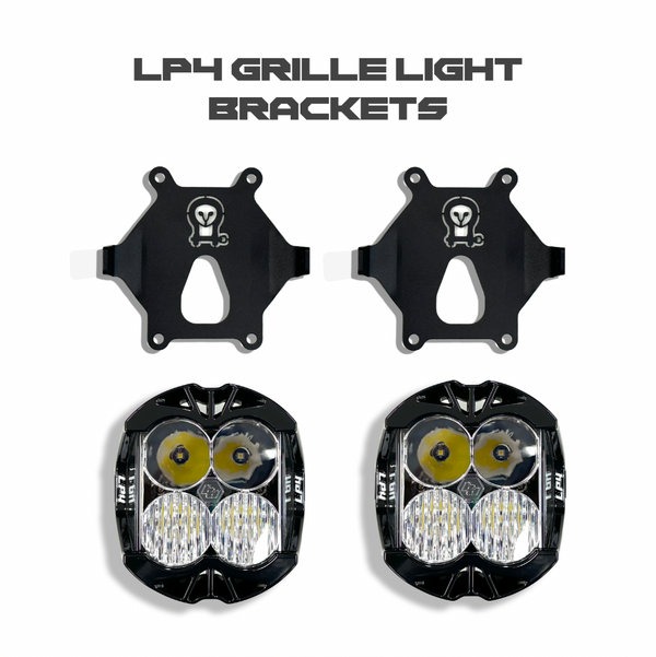 LP4 Grille Light Mounts [Baja Designs]