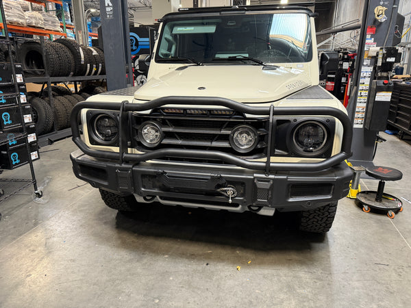 Bullbar Roo Bar for INEOS Grenadier + Quartermaster