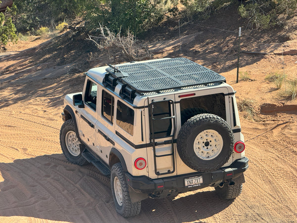 Grenadier Flat Earth Roof Rack