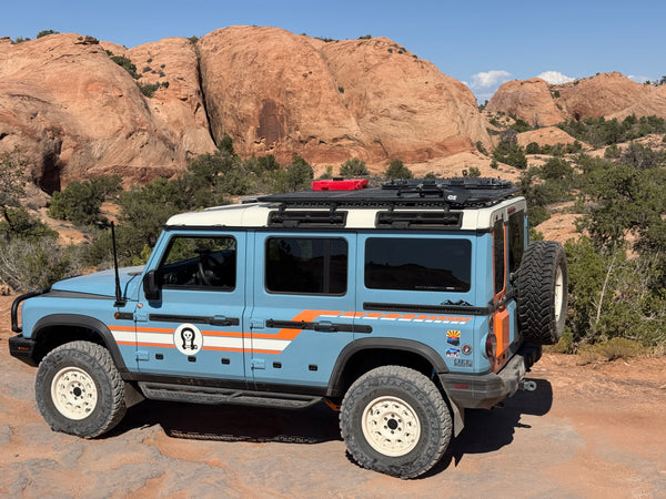 Grenadier Flat Earth Roof Rack