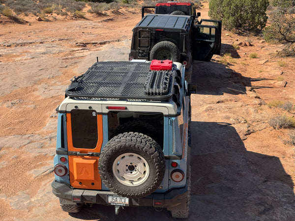 Grenadier Flat Earth Roof Rack