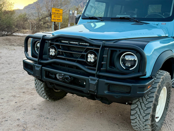 Hidden 12.5K Winch Kit - Synthetic Line