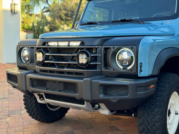 LP4 Grille Light Mounts [Baja Designs]