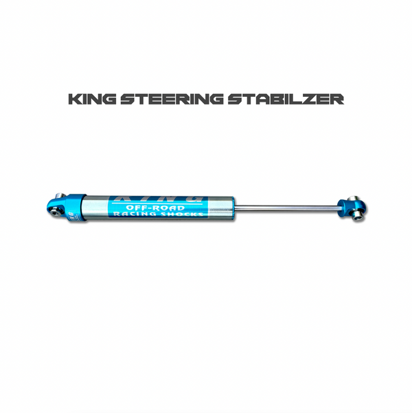 King Steering Stabilizer for INEOS Grenadier & Quartermaster