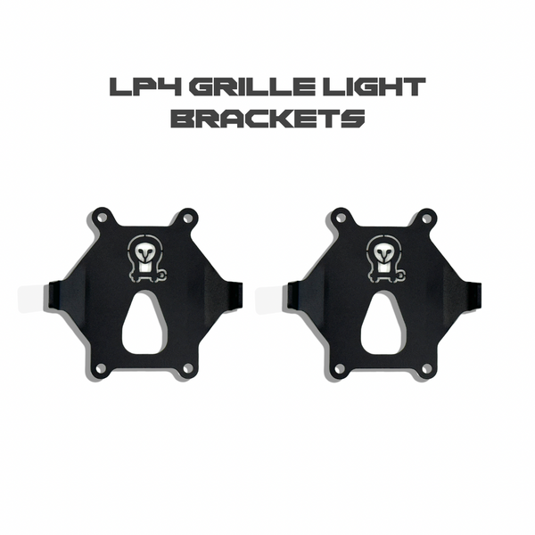 LP4 Grille Light Mounts [Baja Designs]