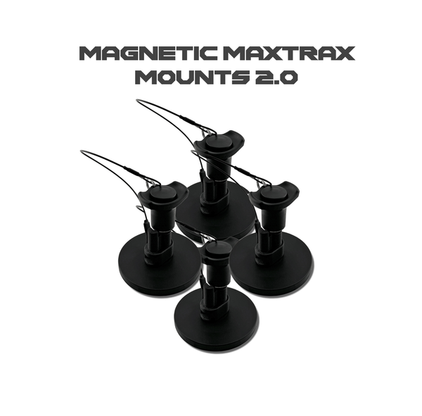 Magnetic Maxtrax Mounts [INEOS Grenadier + Quartermaster]