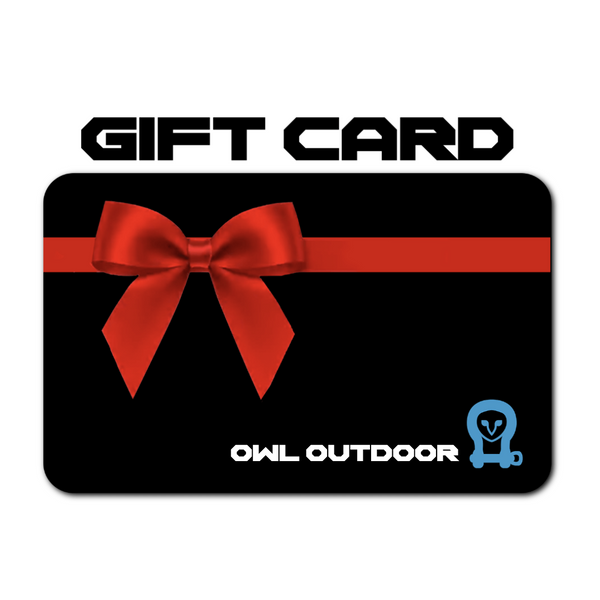 Owl Outdoor Gift Card