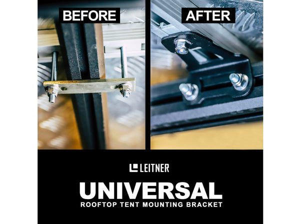 Roof Top Tent Brackets [Leitner]