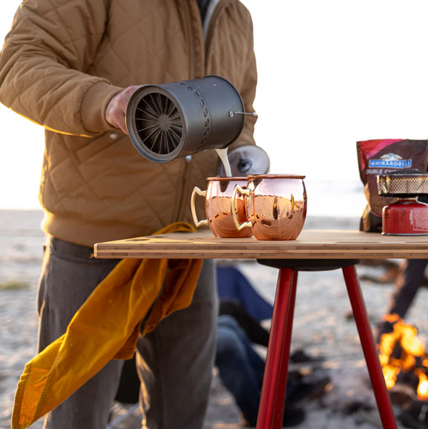 "Kickstand" Camping Table [Radius]