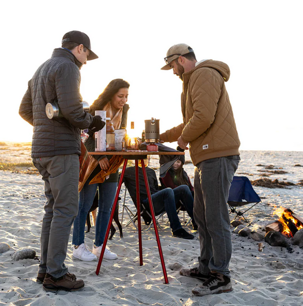 "Kickstand" Camping Table [Radius]