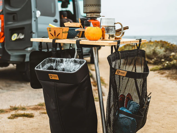 "Kickstand" Camping Table [Radius]