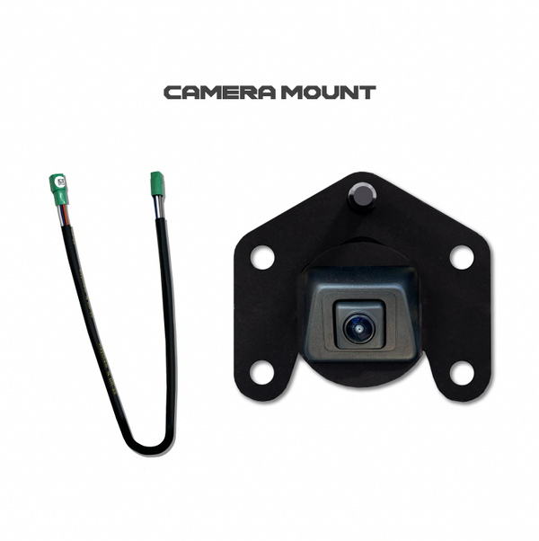 Rear Camera Relocation Kit [With Harness]