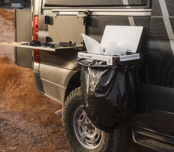 Trail Trash [Magnetic Overlanding Trash Holder]