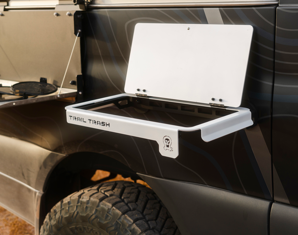 Trail Trash [Magnetic Overlanding Trash Holder]