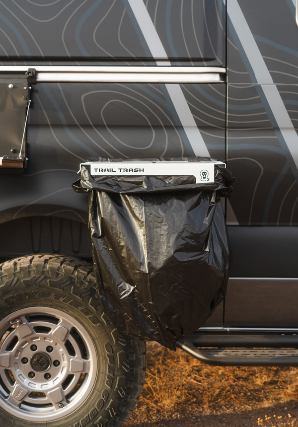 Trail Trash [Magnetic Overlanding Trash Holder]