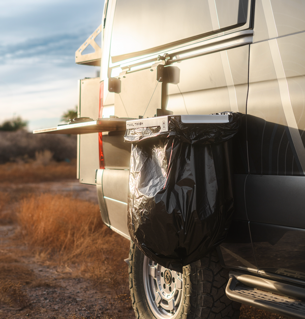 Trail Trash [Magnetic Overlanding Trash Holder]