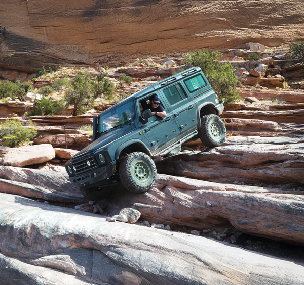 Highline Grenadier Winch Bumper