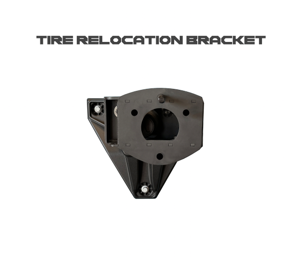 Tire Relocation Bracket for INEOS Grenadier [Adjustable]