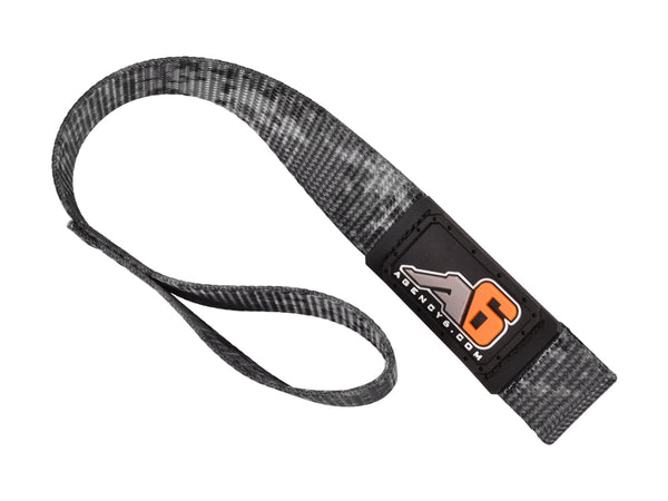 A6™ WINCH HOOK Pull Strap - 1 inch wide