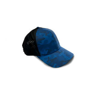 Owl Blue Camo Waterproof Hat - Owl Vans