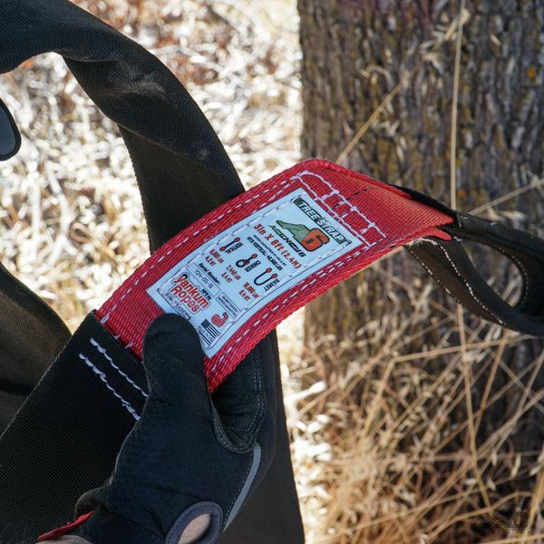 Tree strap - 3"x8' -  46,500 MTS